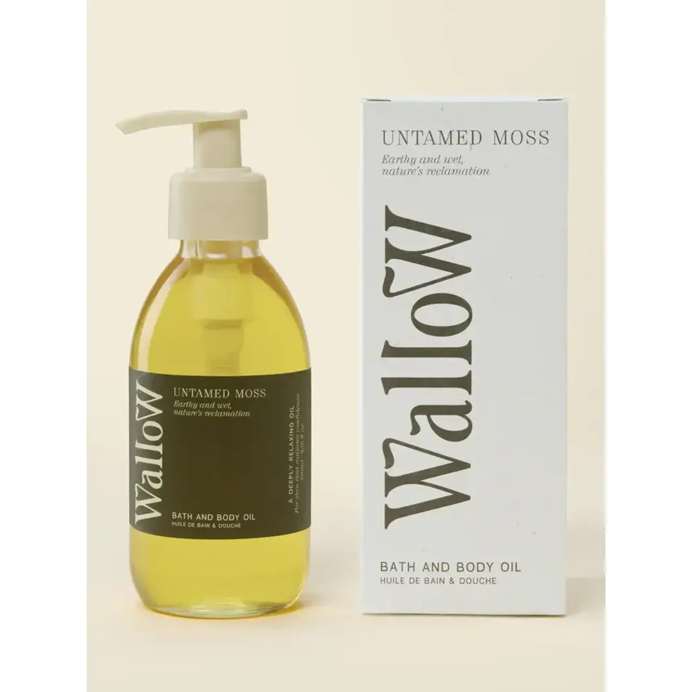 Wallow Bath And Body Oil 200ml